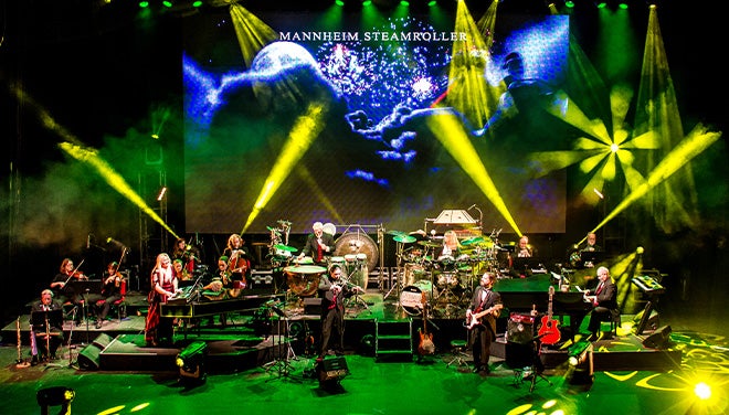 Mannheim steamroller concert dates