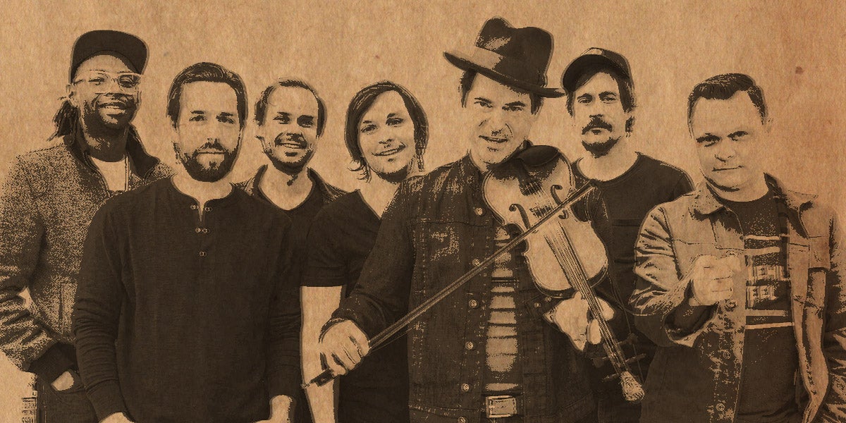 Rescheduled Old Crow Medicine Show Raise a Ruckus 2020 Tour Peace