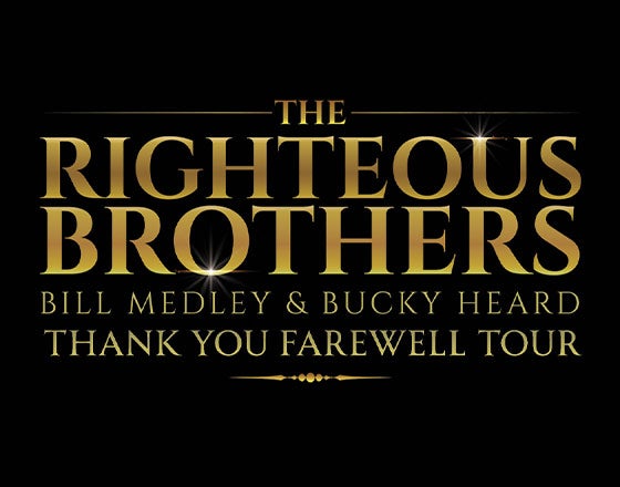 More Info for The Righteous Brothers:Thank You, Farewell Tour