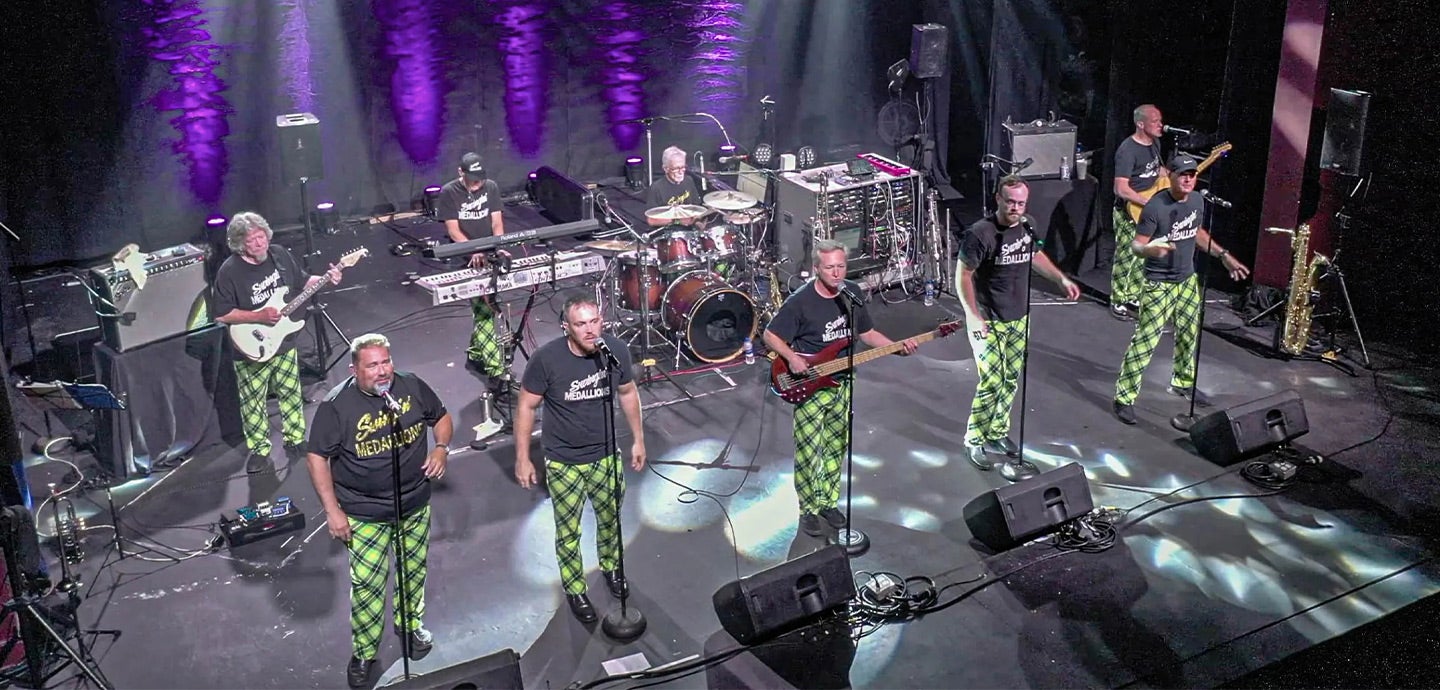 The Swingin' Medallions