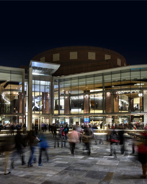 Peace Center Exterior