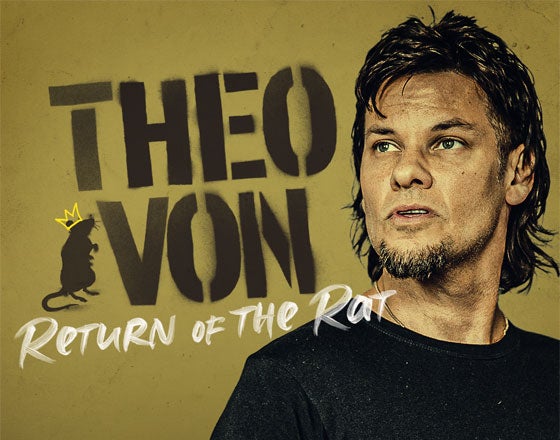 More Info for Theo Von: Return of the Rat