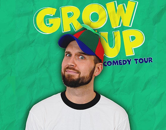 More Info for Trey Kennedy: Grow Up