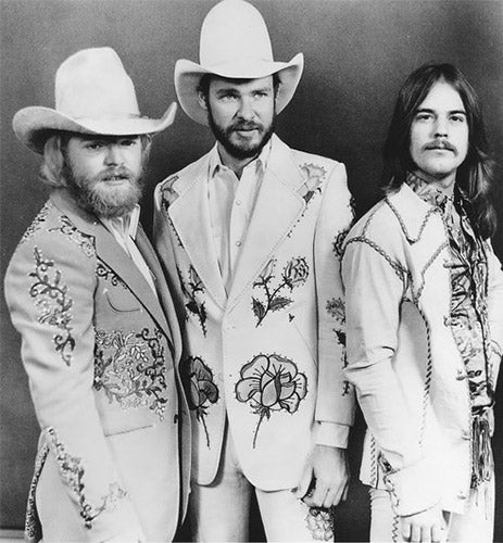 ZZ Top's Three Hombres album cover photo